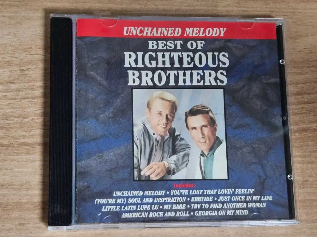 The Righteous Brothers - Best of Righteous Brothers (수입 CD)