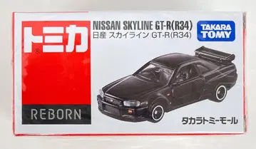 타카라토미 토미카 REBORN 타카라토미몰 오리지널 닛산 스카이라인 GT-R(R34) 블랙
