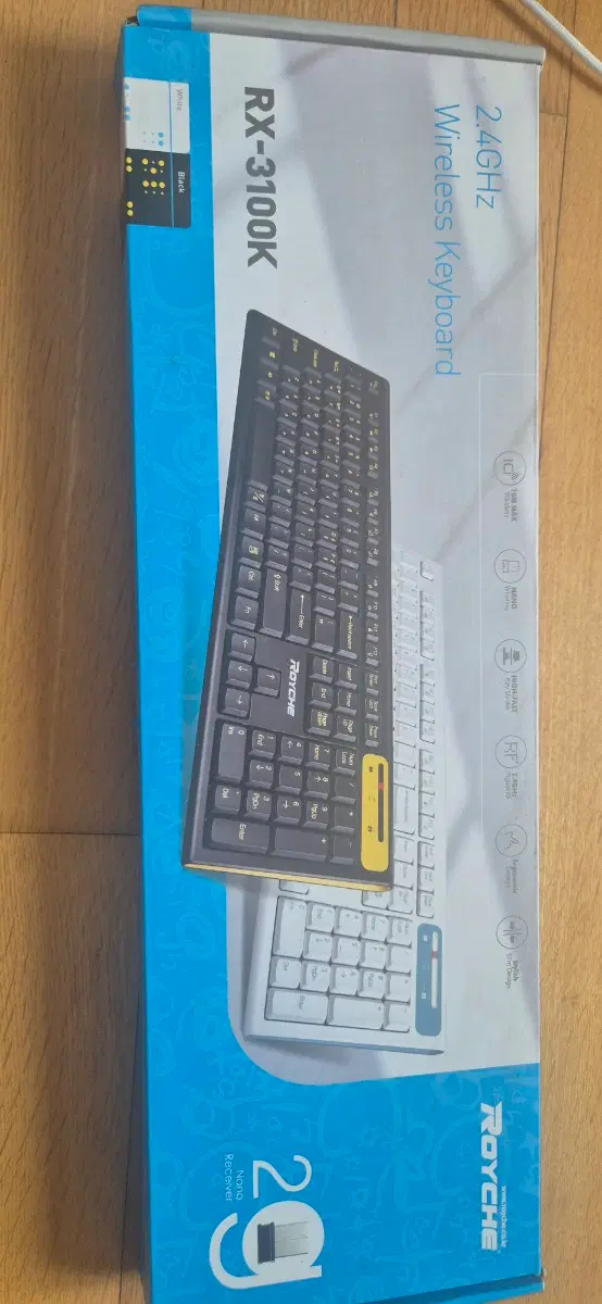 RX-3100K 무선 펜타그래프 키보드