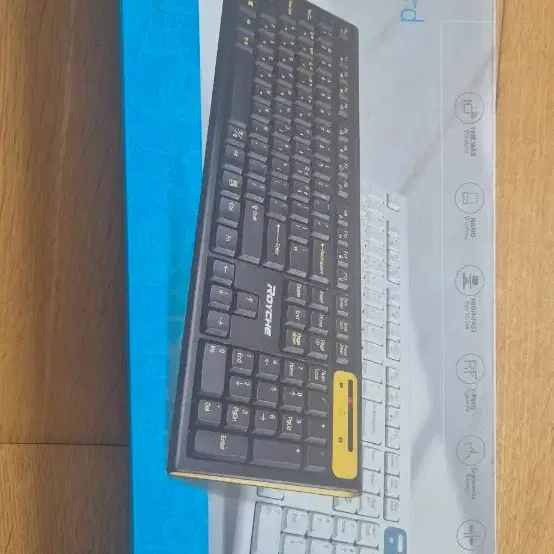 RX-3100K 무선 펜타그래프 키보드