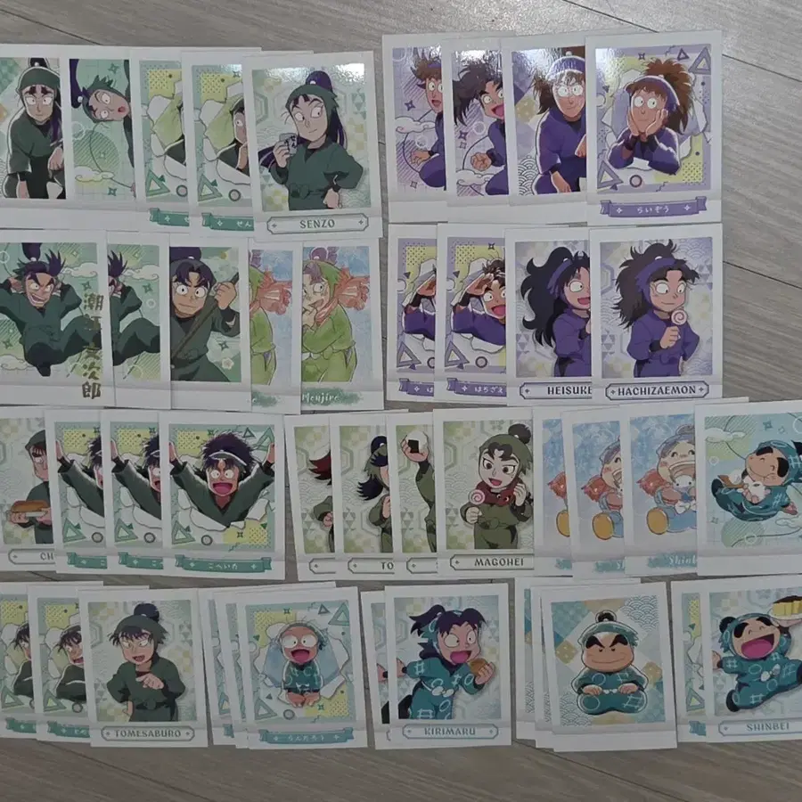 닌타마 파샤코레 1~4탄 판매/교환
