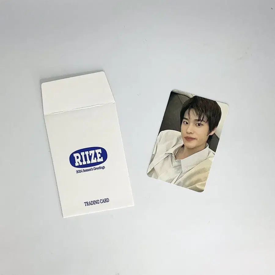 라이즈 소희 2024 시즌그리팅 B버전 포토카드 포카 2 RIIZE SOHEE 2024 SEASON'S GREETING B VERSION PHOTOCARD 2
