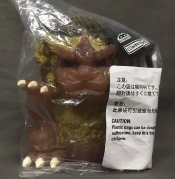 BANDAI SPIRITS 진좌수 몬스터 캡슐 킹 시사 (1974) 고질라 스토어 Daiba 한정판 클리어 ver.