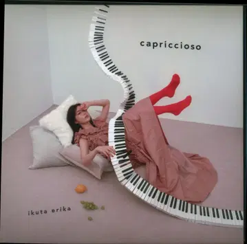 초회 한정판 A 이쿠타 에리카 capriccioso