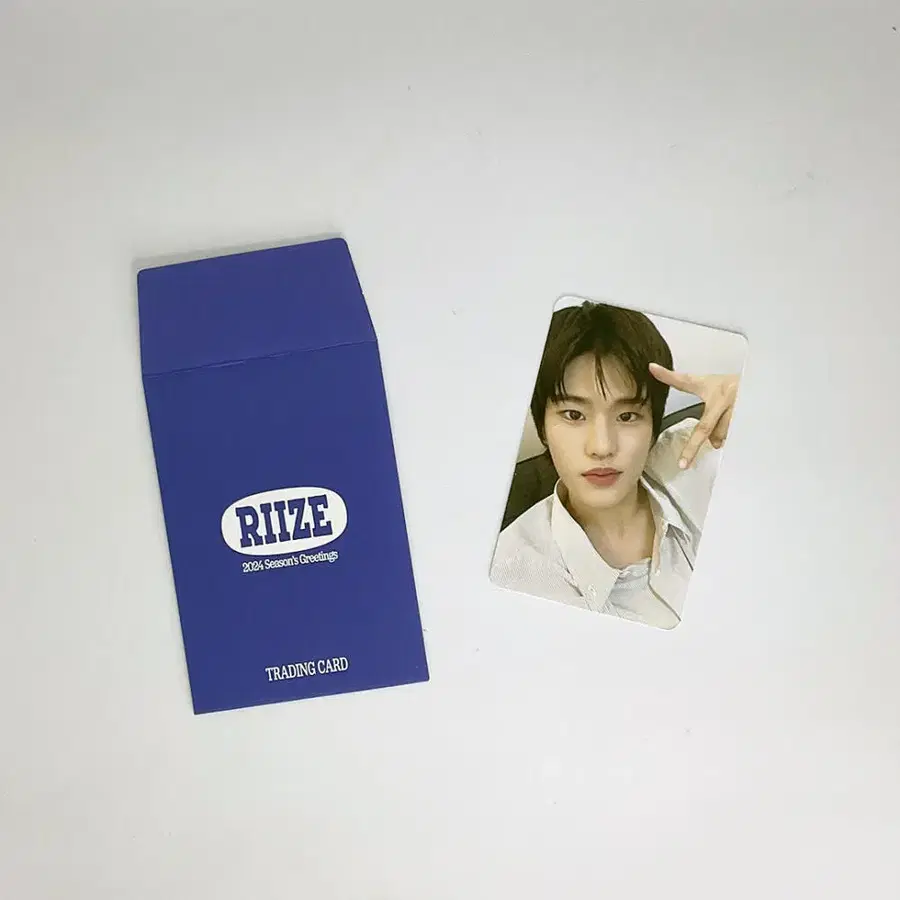 라이즈 소희 2024 시즌그리팅 A버전 포토카드 포카 3 RIIZE SOHEE 2024 SEASON'S GREETING A VERSION PHOTOCARD 3