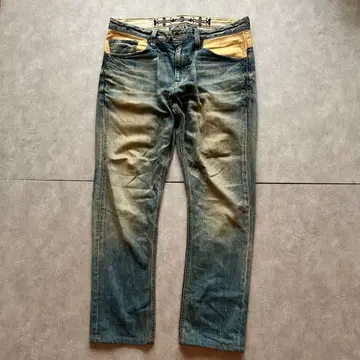 아카이브 그런지 에드윈 페이드 데님 팬츠