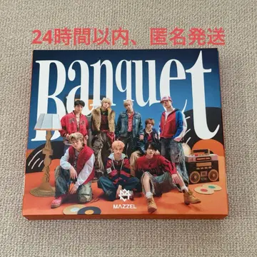 MAZZEL Banquet 초회 한정판 CD DVD