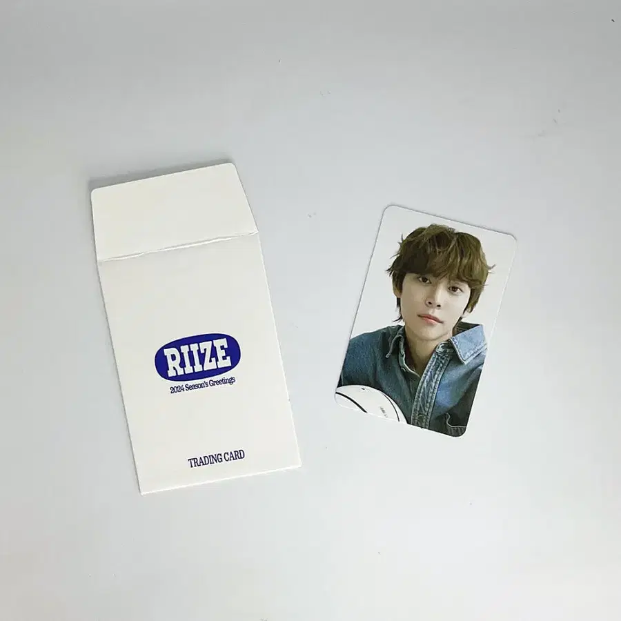 라이즈 은석 2024 시즌그리팅 B버전 포토카드 포카 1 RIIZE EUNSEOK 2024 SEASON'S GREETING B VERSION PHOTOCARD 1