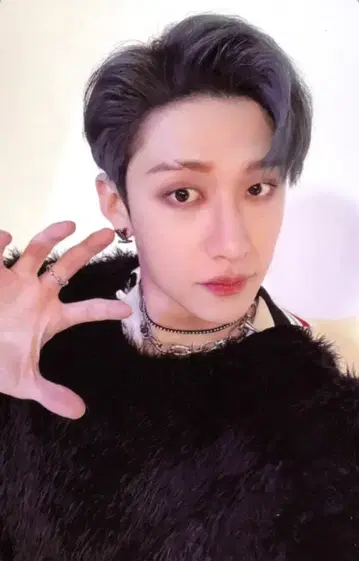 StrayKids ODDINARY BangChan 트레이딩 카드 파랑
