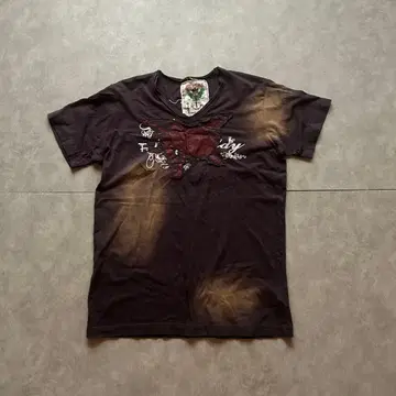 archive grunge short sleeve shirt y2k