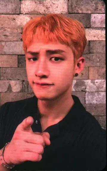 StrayKids NOEASY BangChan 트레이딩 카드 양면
