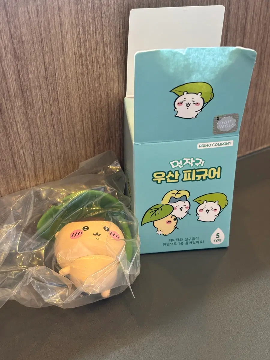 롯데시네마 먼작귀 우산 피규어-쿠리만쥬