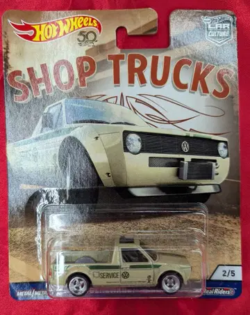 MATTEL HW METRO 2/5 HOT WHEELS VOLKSWAGEN CADDY 2/5