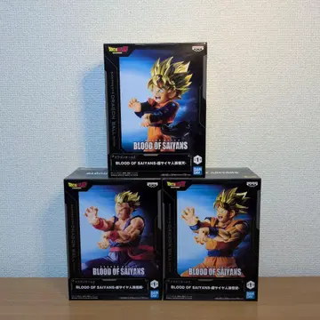 드래곤볼Z SAIYANS 초사이어인 손오공 오반 오천