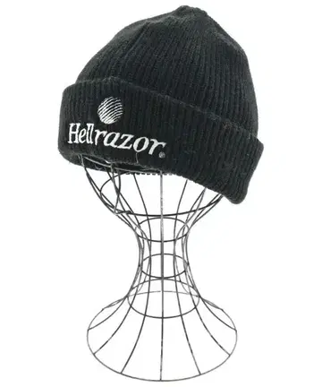 HELLRAZOR 니트 비니 남성용