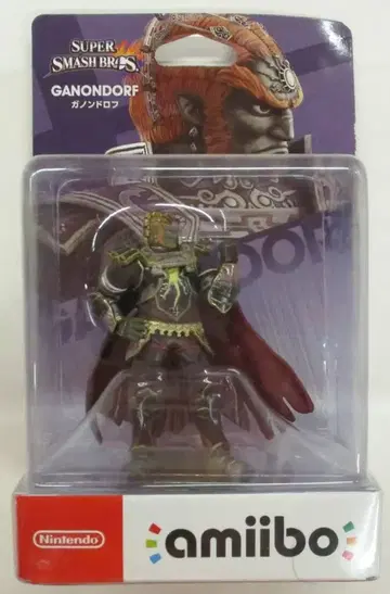 닌텐도 amiibo 슈퍼 스매시브라더스 가논도르프