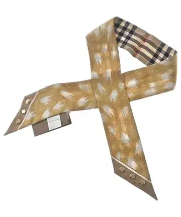 BURBERRY 반다나 스카프 여성용