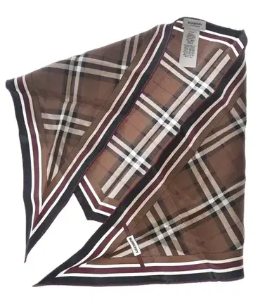BURBERRY 반다나 스카프 여성용