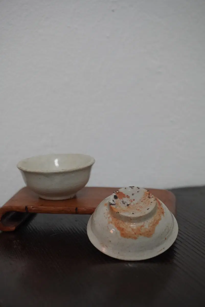 조선시대 15-16세기 백자 잔