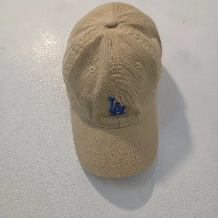 LA 다저스 베이지색 볼캡 가58