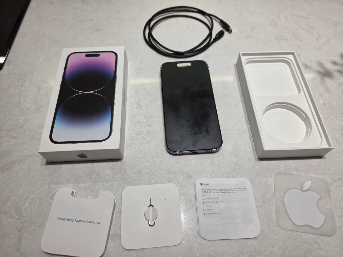 (예약중)아이폰14프로256GB 딥퍼플 자급제
