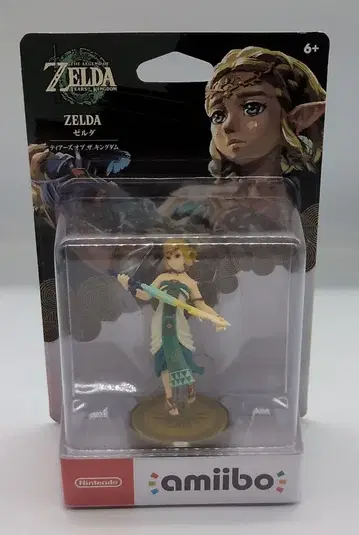 닌텐도 amiibo 젤다의 전설 [ 젤다 ]