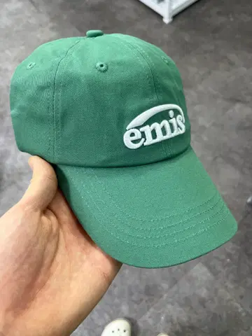 이미스모자 그린