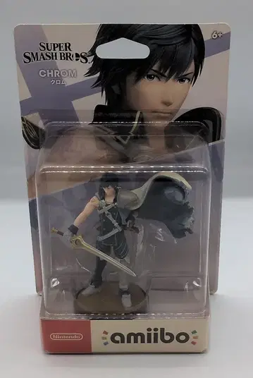닌텐도 amiibo 슈퍼 스매시브라더스 [크롬]