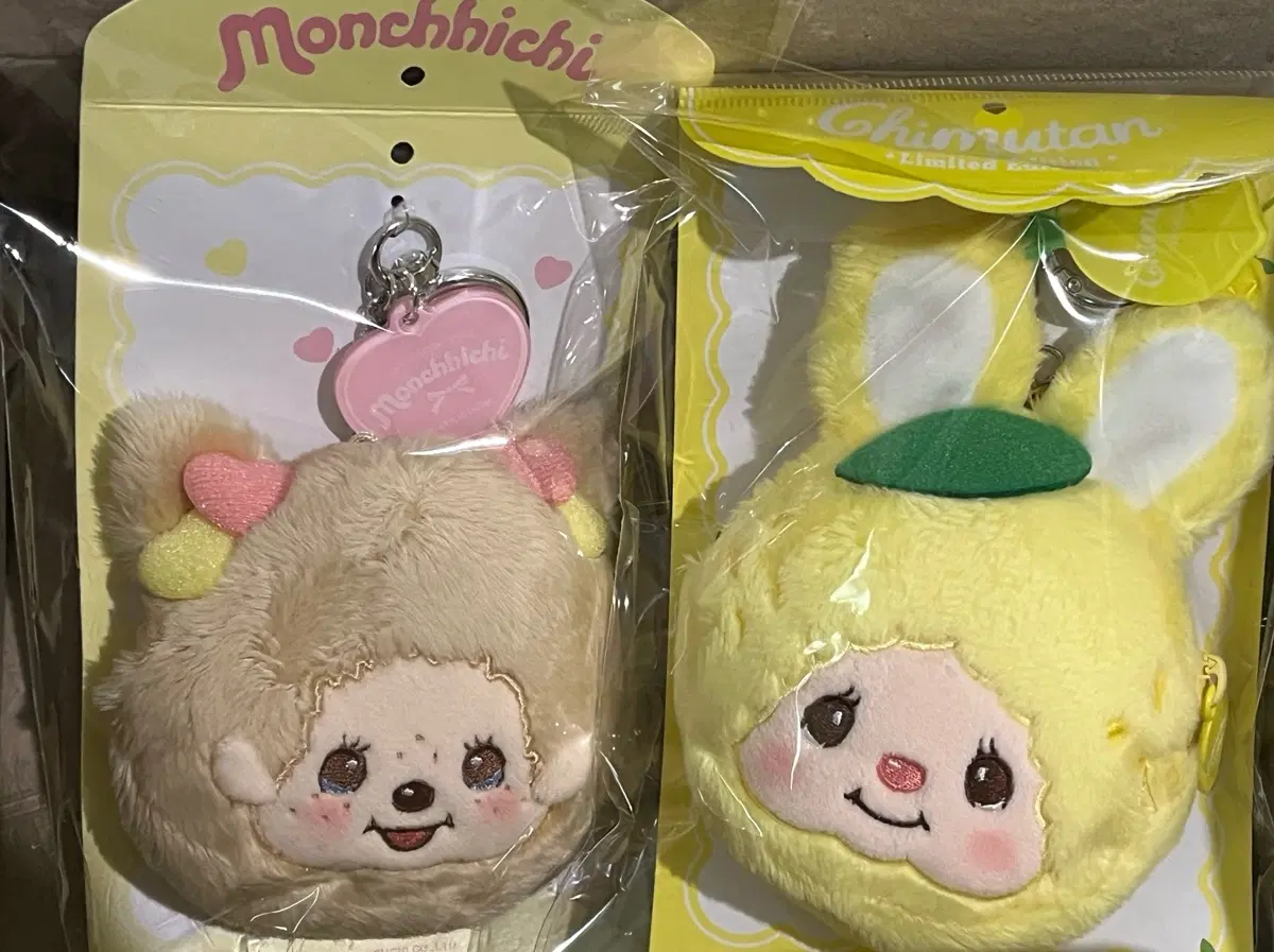 러브해피엔젤 신상 몬치치걸 & 레몬 치무탄 세트