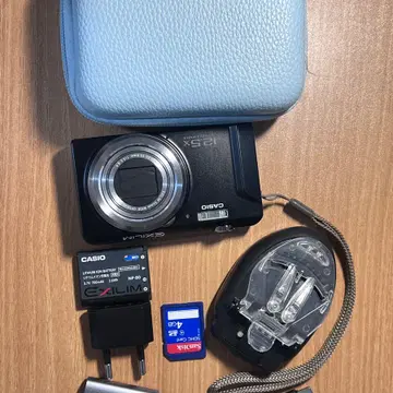 카시오 엑슬림 EX-ZS150 casio exilim zs150 빈티지 디지털 카메라
