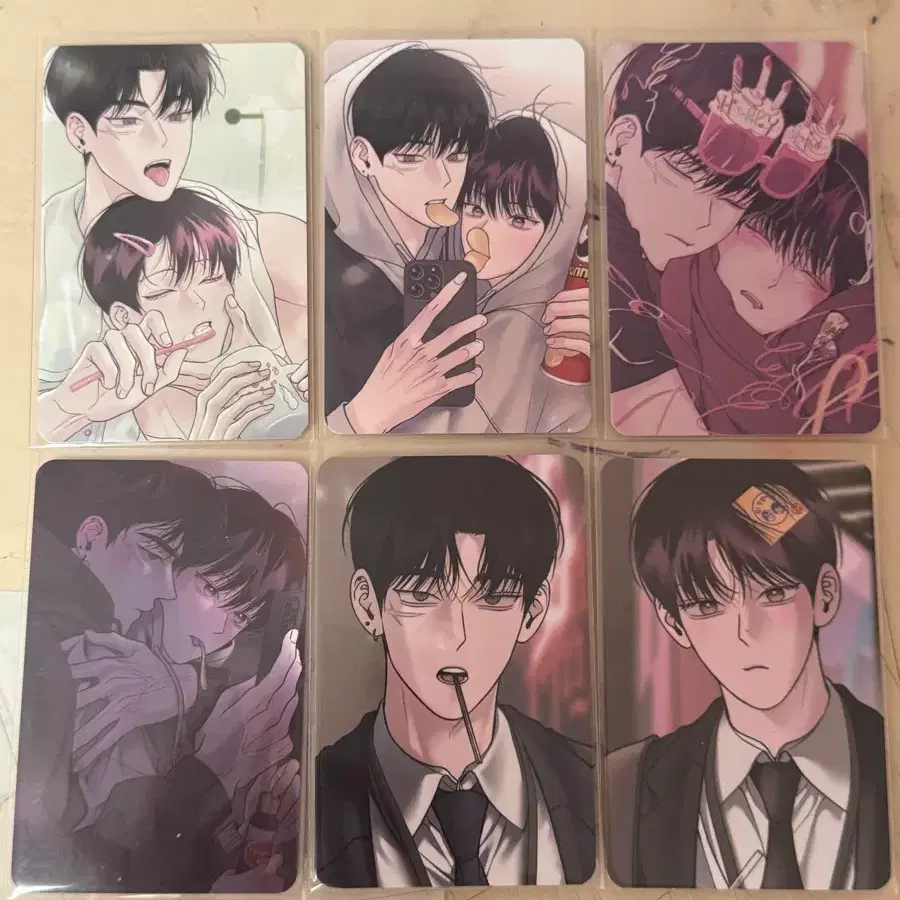 월요일의 구원자 포카 포토카드 일괄 양도