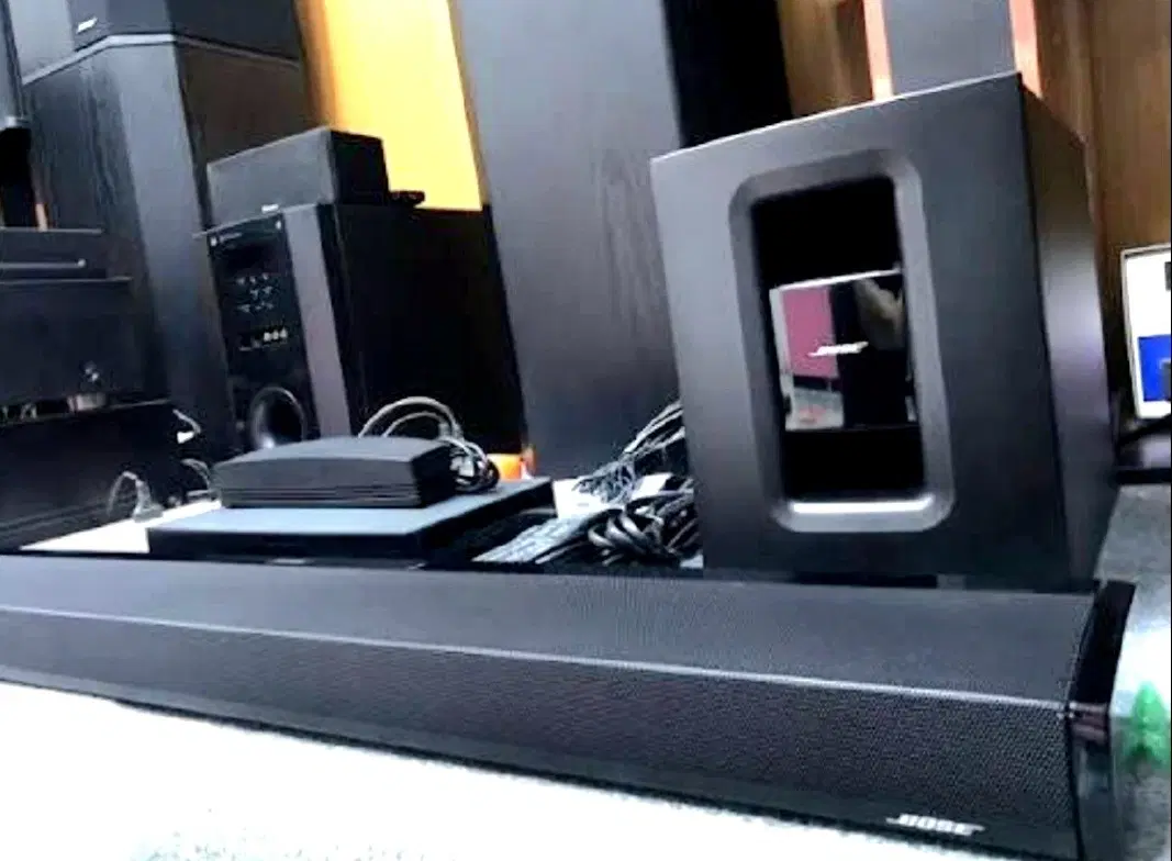 BOSE SoundTouch 130 스피커 어레이 사우드바 홈시어터 시스템