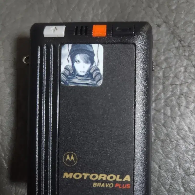 작동)모토로라 브라보플러스 삐삐 블랙