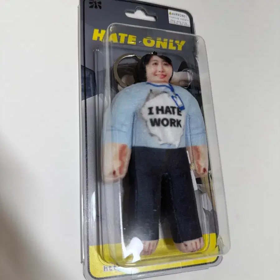 <새상품>소프트썸네일 키링 수지
