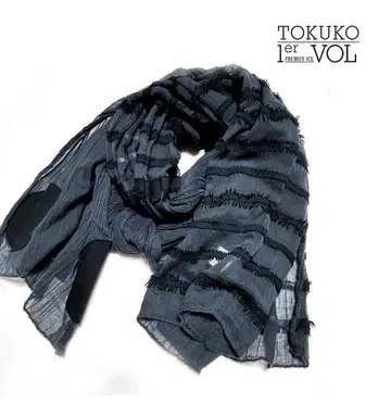 [ TOKUKO 1er VOL 토쿠코 프리미에볼 ] 쉬폰 스톨