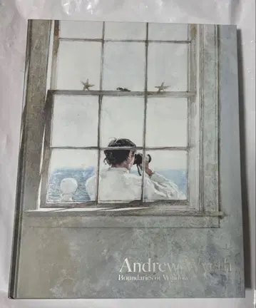 Andrew Wyeth Boundaries of Window 도록