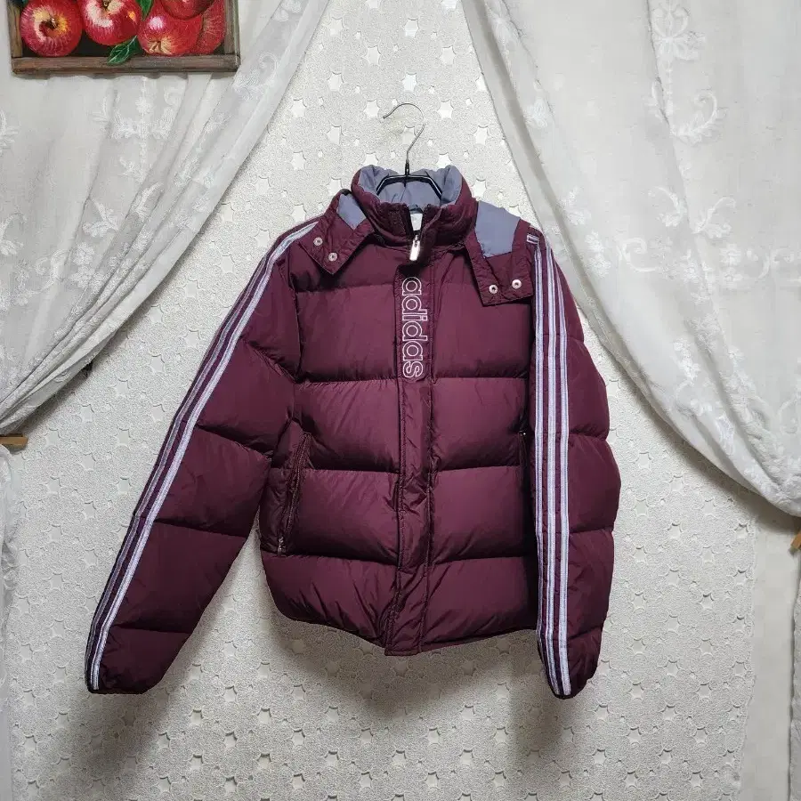 아디다스 오리털패딩 여성95