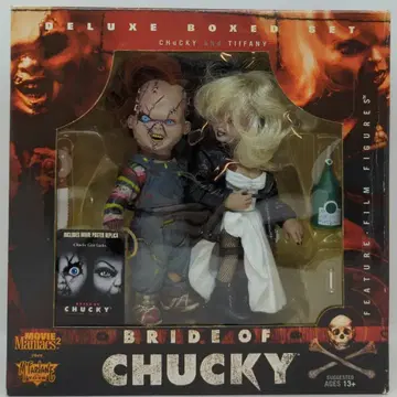McFARLANE TOYS MOVIE MANIACS 02 처키와 티파니 2체 세트