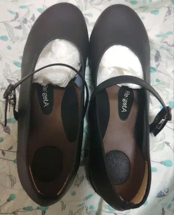 리게타 펌프스 블랙 L ( 24~24.5cm )