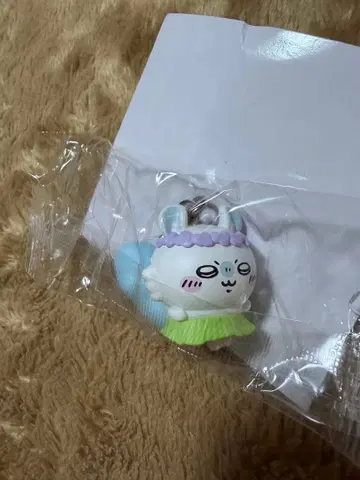 영화 치이카와 (먼작귀) 인어섬의 비밀 입장객 특전 참 미니 피규어 모몽가