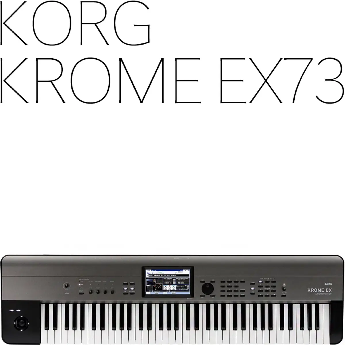 Korg krome ex73 신형 미개봉
