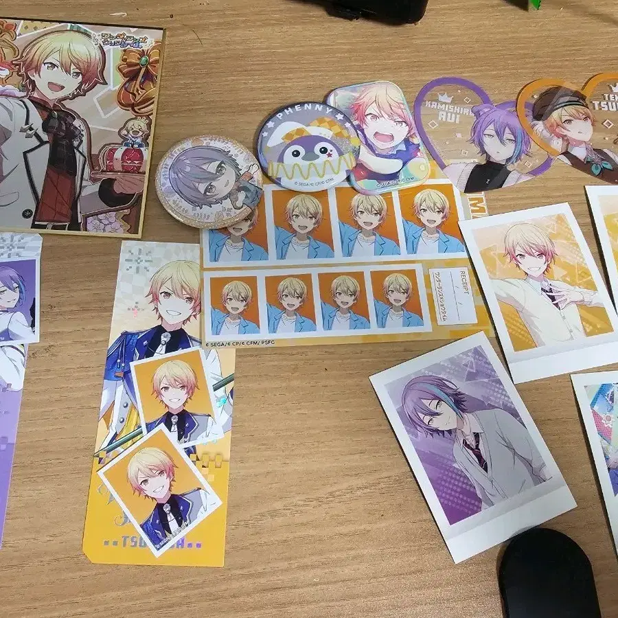 프세카 루이& 츠카사 굿즈 팔아요