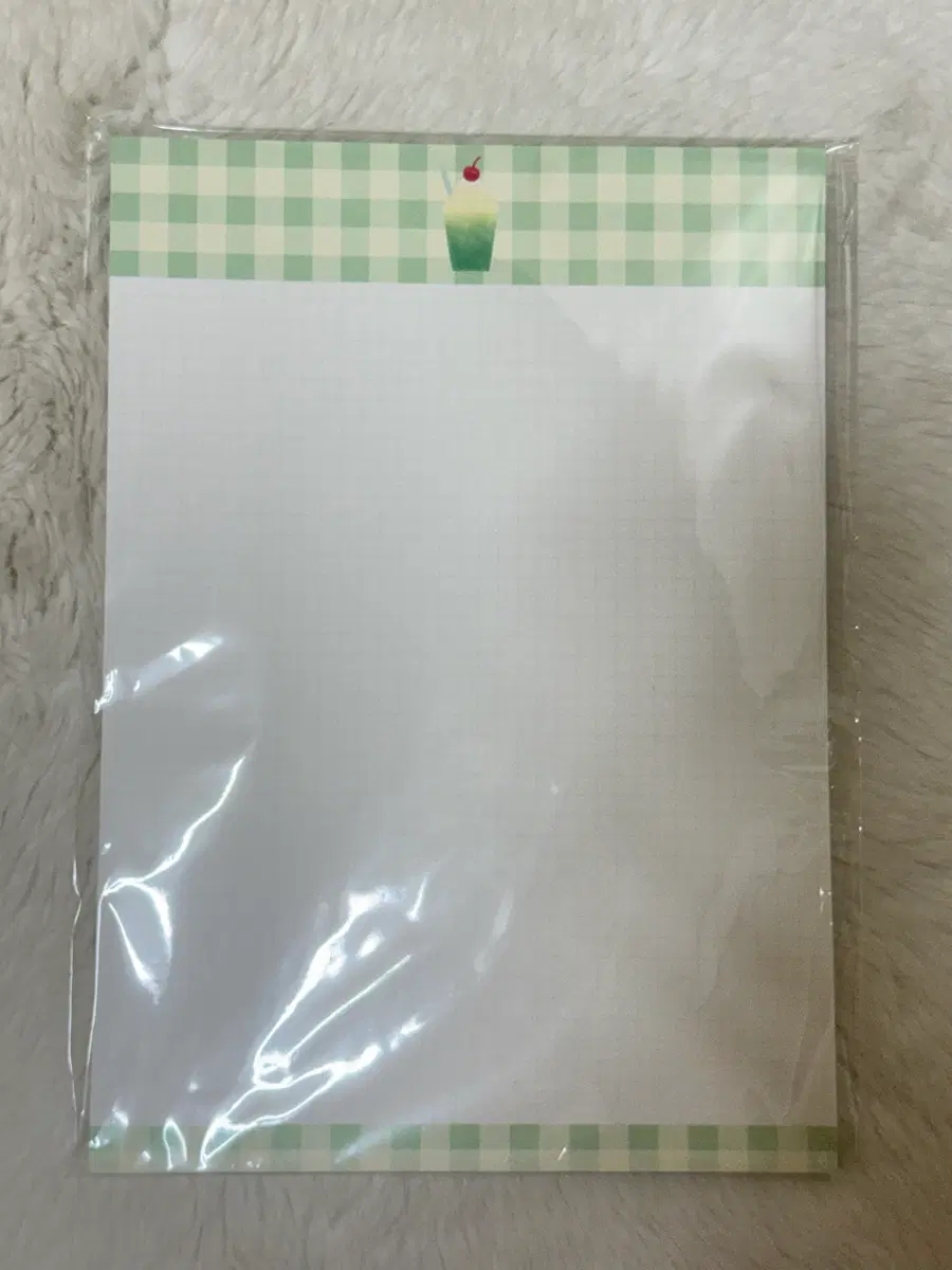 멜론소다 모눈 메모패드, 편지지