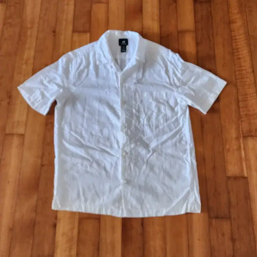 H&M 린넨 반팔 셔츠 (175/92)