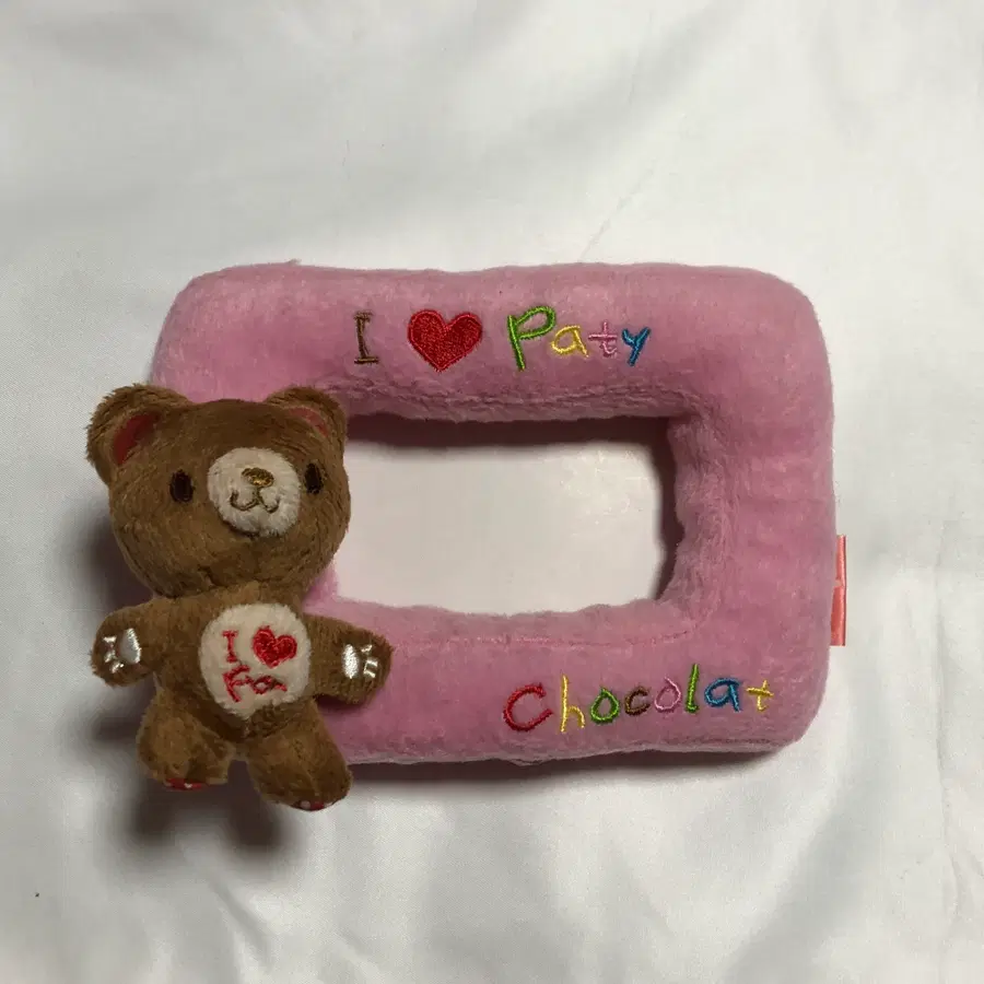 paty bear 인형 프레임 액자 파티베어