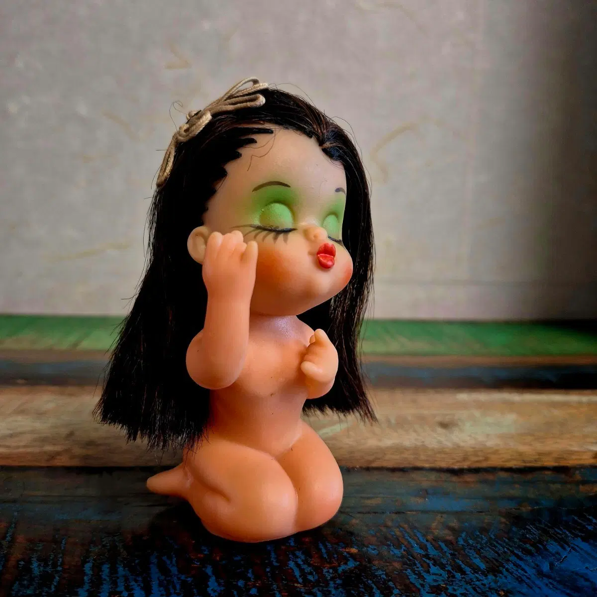 고무인형
