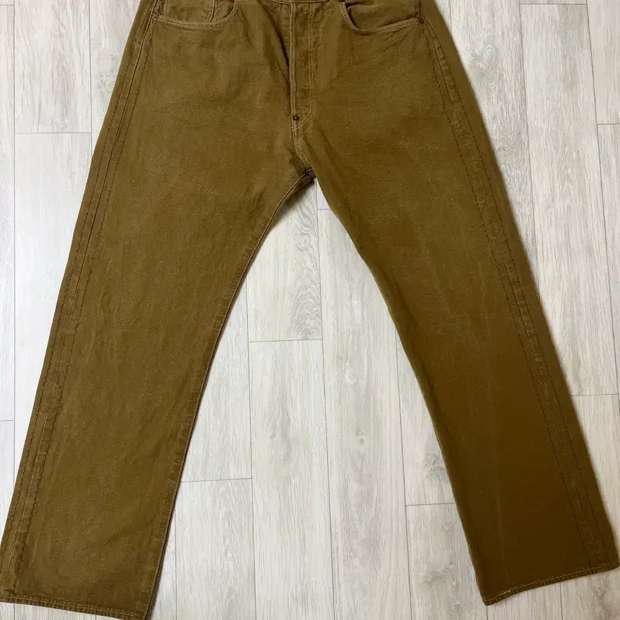 리바이스빈티지클로딩 LVC 1870 DUCK CANVAS PANTS 34