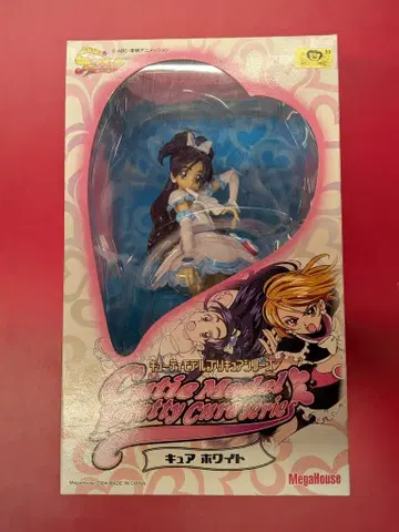 메가하우스 큐티 모델 빛의 전사 프리큐어 큐어 화이트 PVC