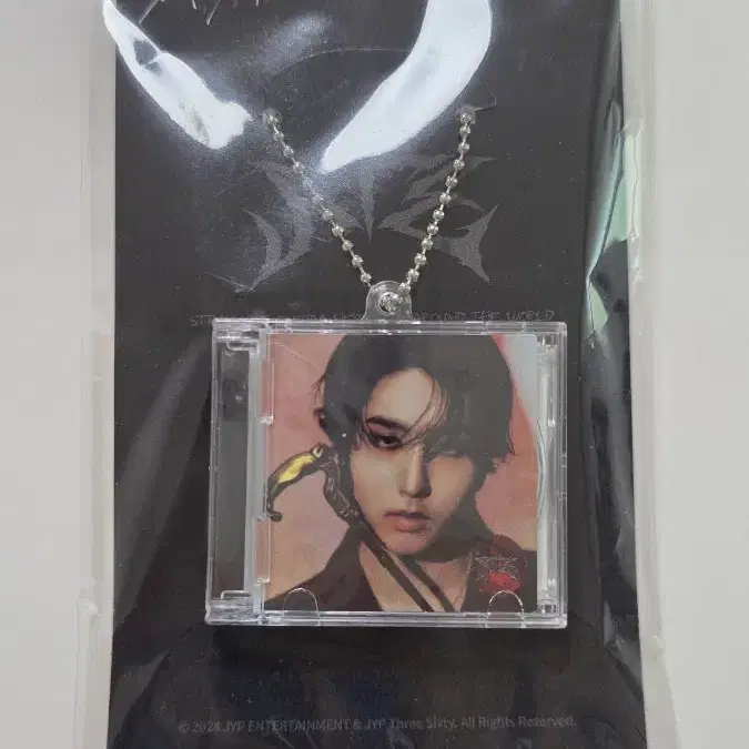 스키즈 스트레이키즈 에이트 미니 CD 키링 한