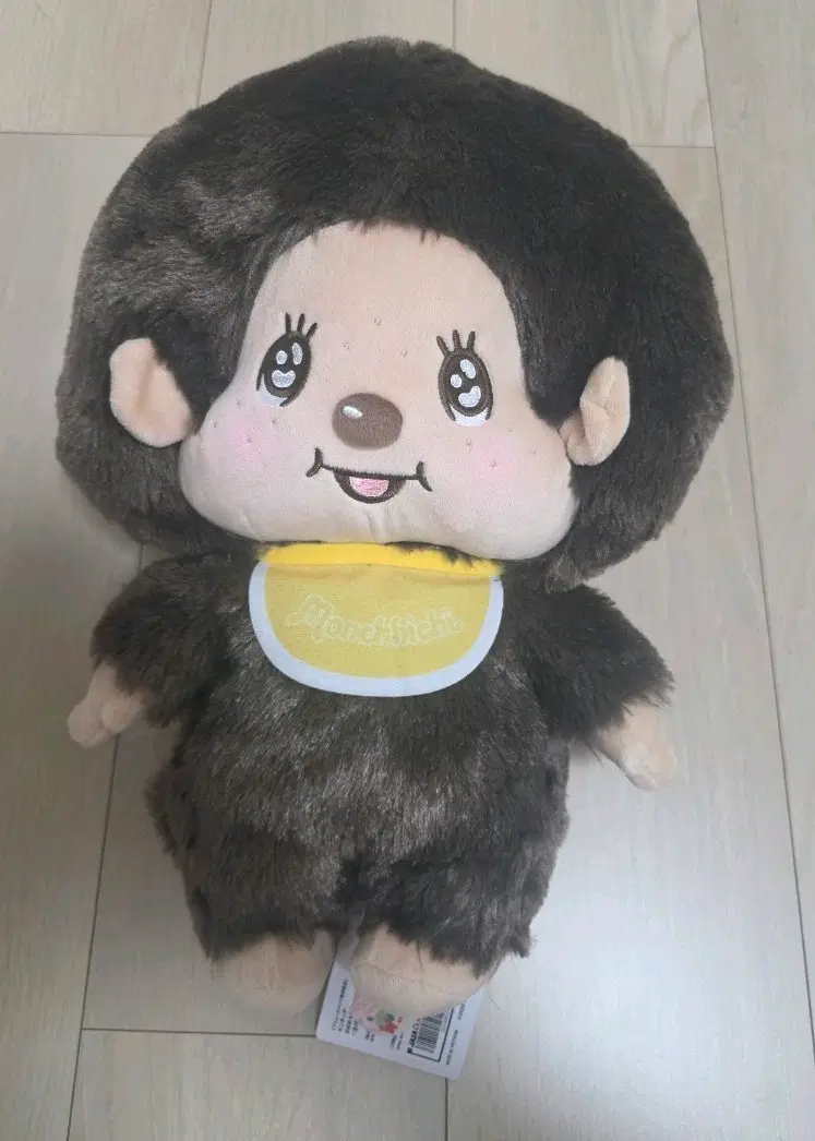 세키구치 몬치치 오메메 키라키라 BIG 인형 I 일본 크레인게임 경품 한정